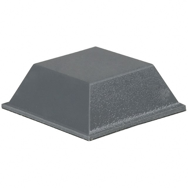 SJ-5523 (GRAY) 3M  Pare-chocs, pieds, coussinets, poignées